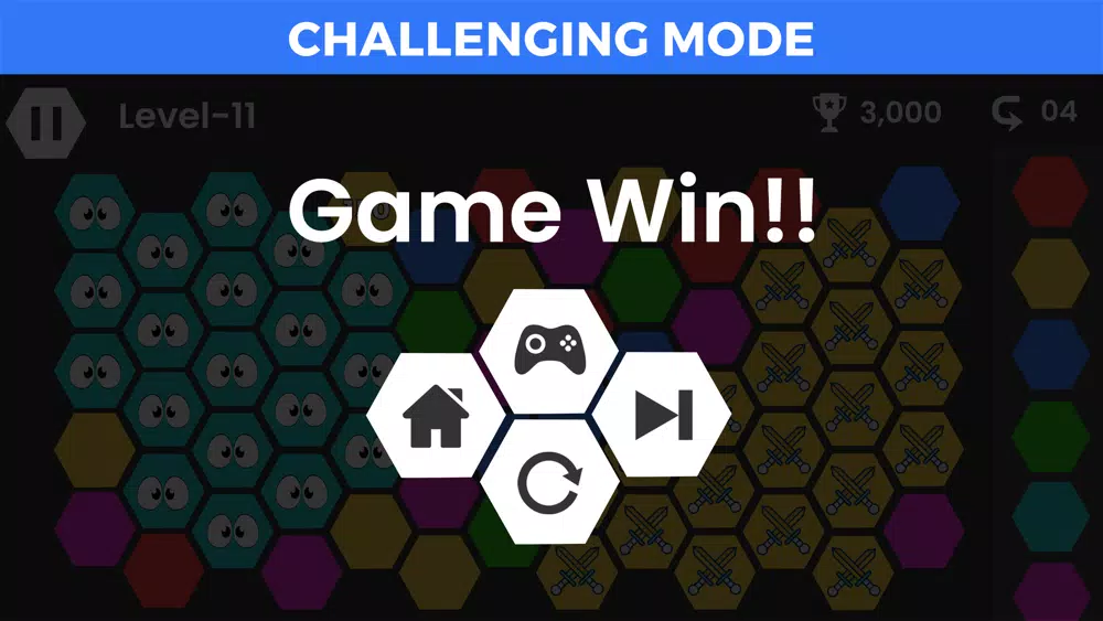 Tangkapan layar Go Virus