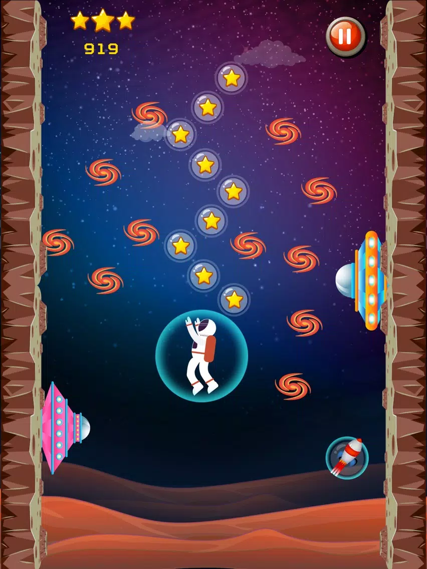 Spaceman : Super Endless Jump iPad Screenshots