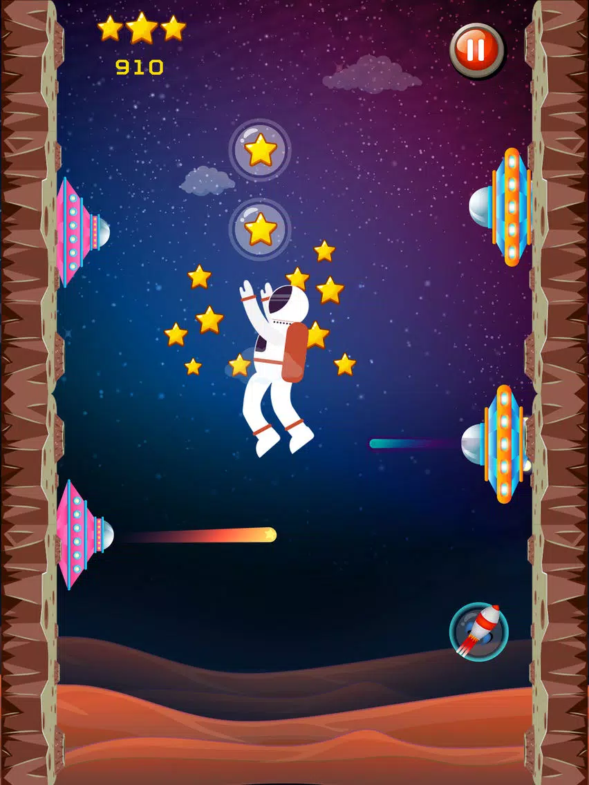 Spaceman : Super Endless Jump iPad Screenshots