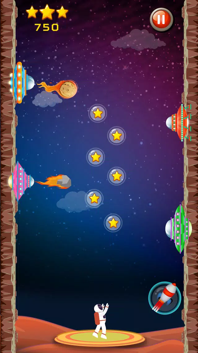 Spaceman : Super Endless Jump Screenshots