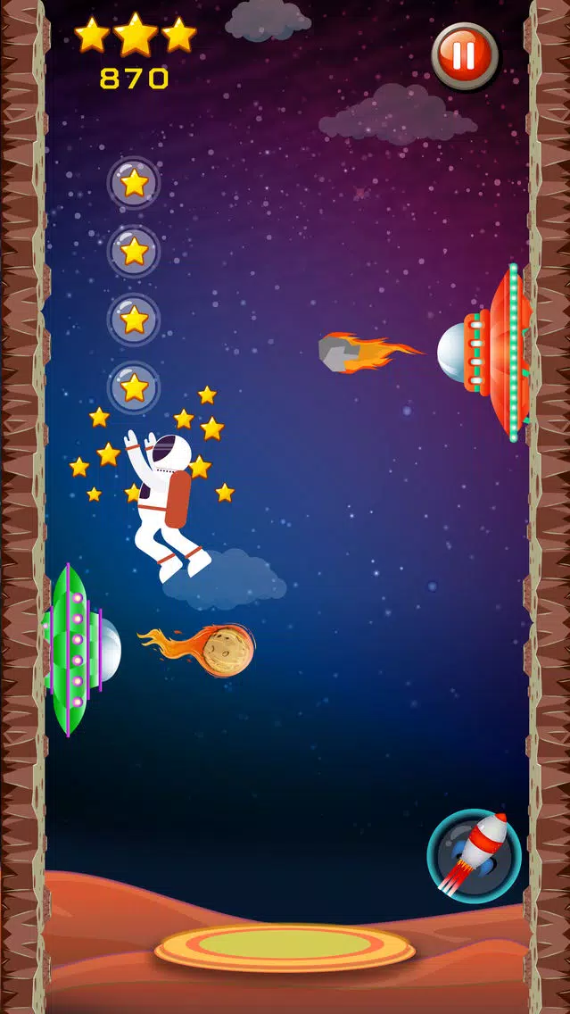 Spaceman : Super Endless Jump Screenshots