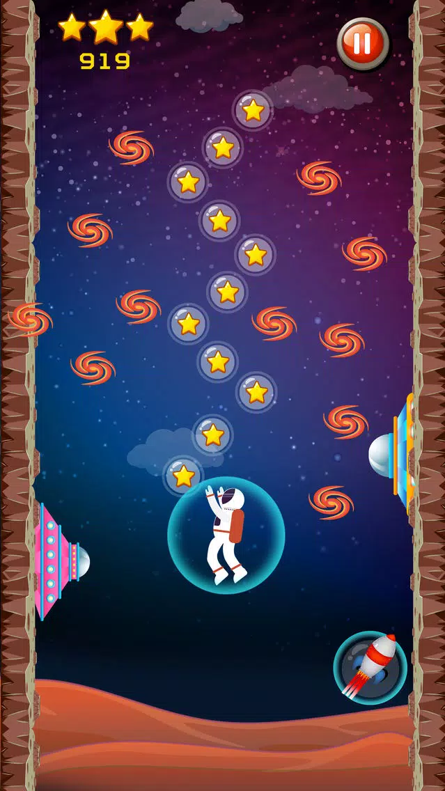 Spaceman : Super Endless Jump Screenshots