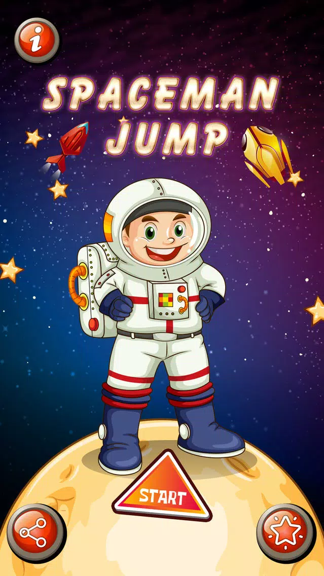 Spaceman : Super Endless Jump Screenshots