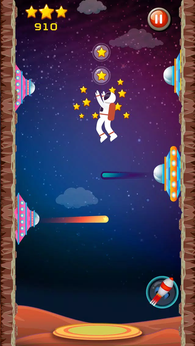 Spaceman : Super Endless Jump Screenshots
