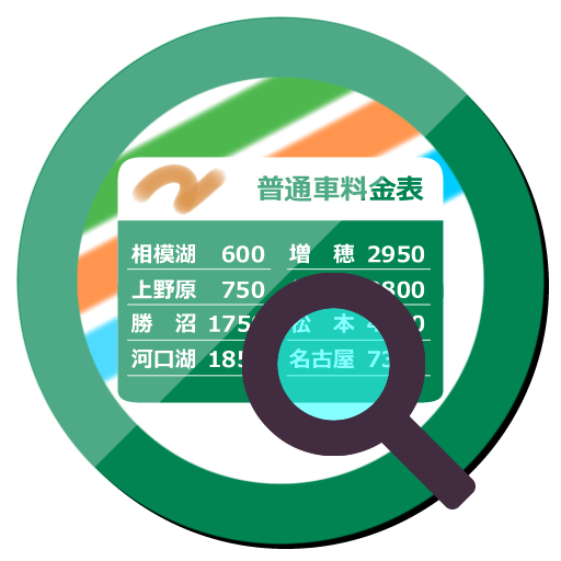 高速道路料金マップ