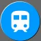 鉄道運行情報路線図