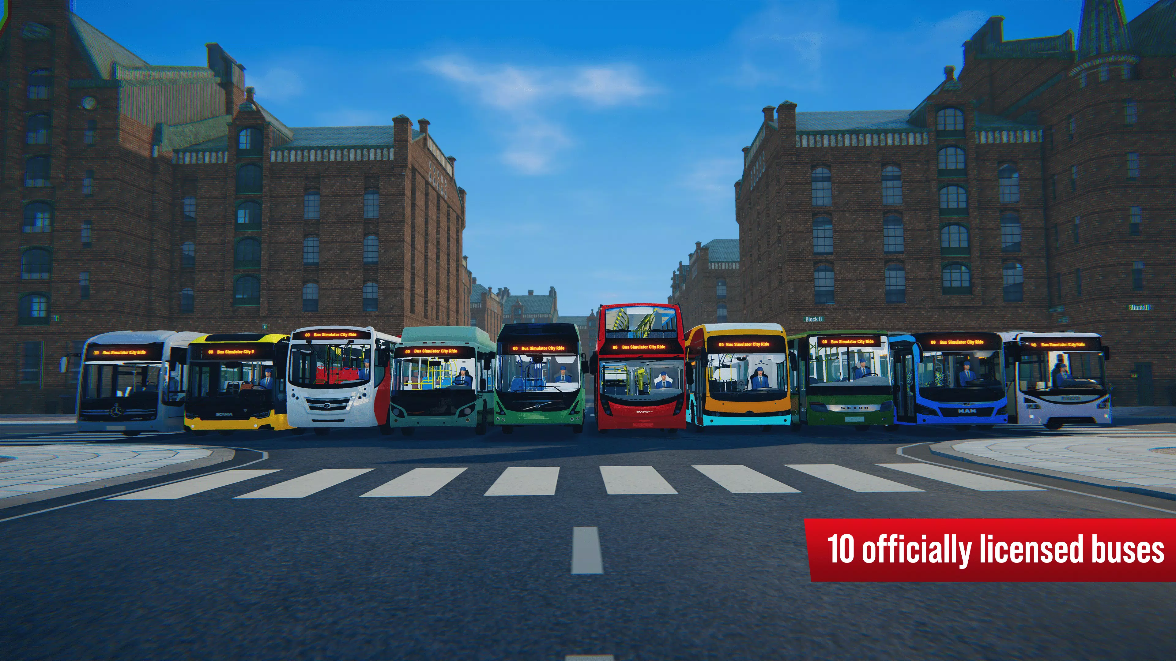 Bus Simulator City Ride Lite Screenshots