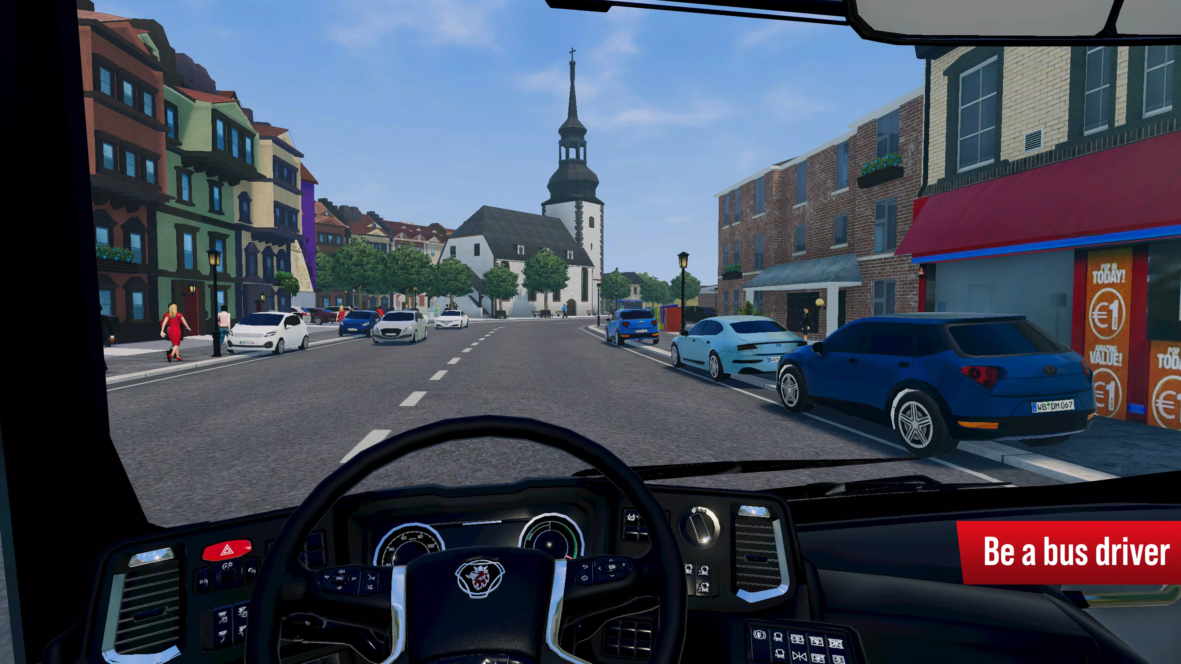 Bus Simulator City Ride Lite Screenshots