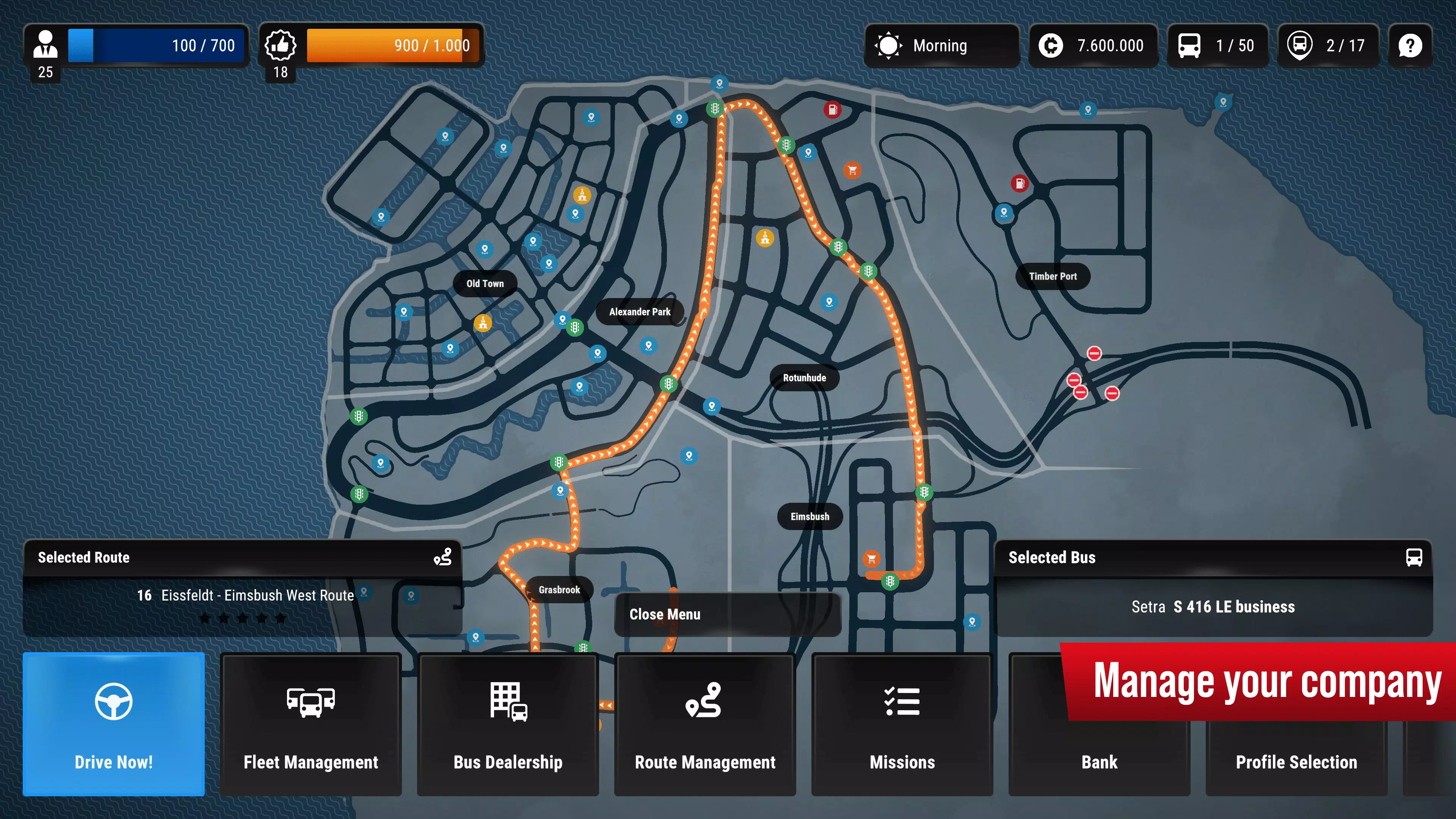 Bus Simulator City Ride Lite Screenshots
