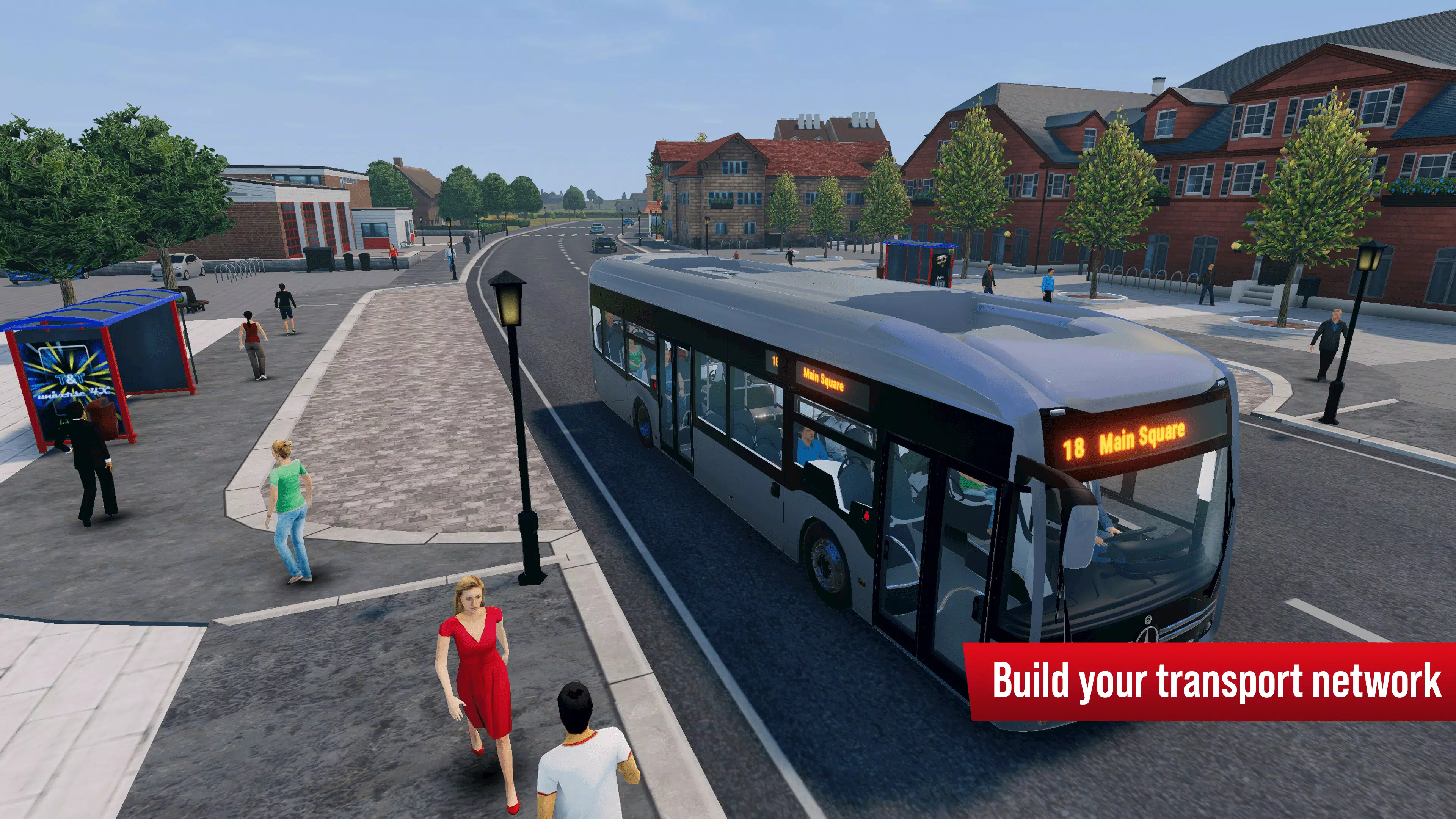 Bus Simulator City Ride Lite Screenshots