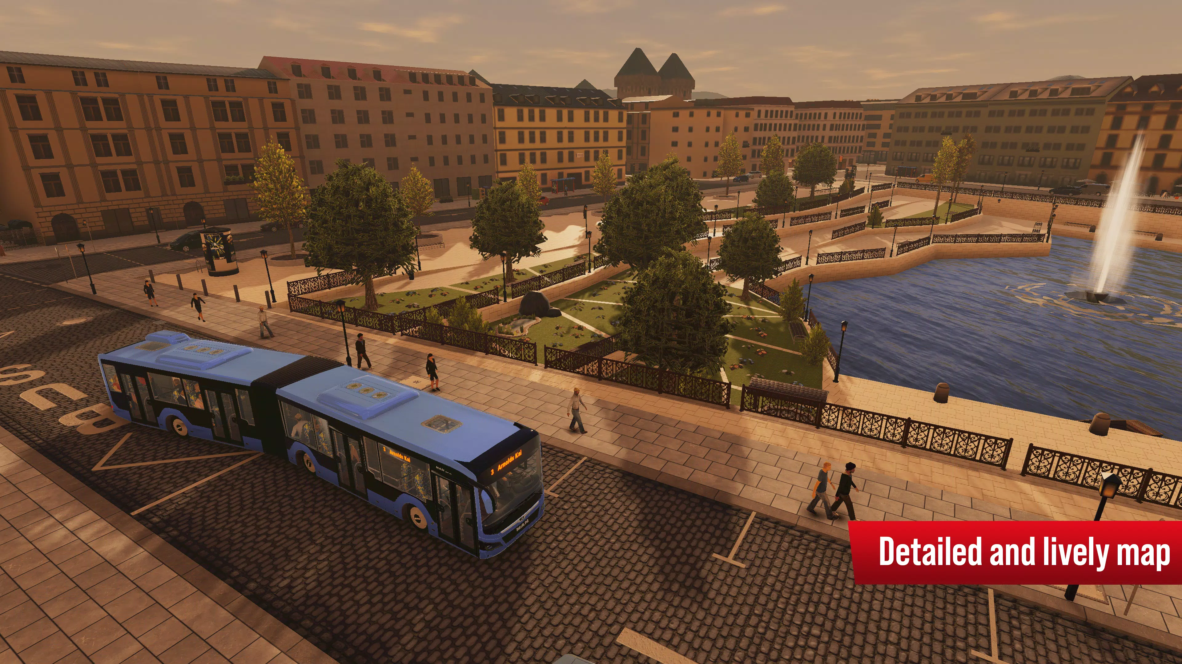 Bus Simulator City Ride Lite Screenshots