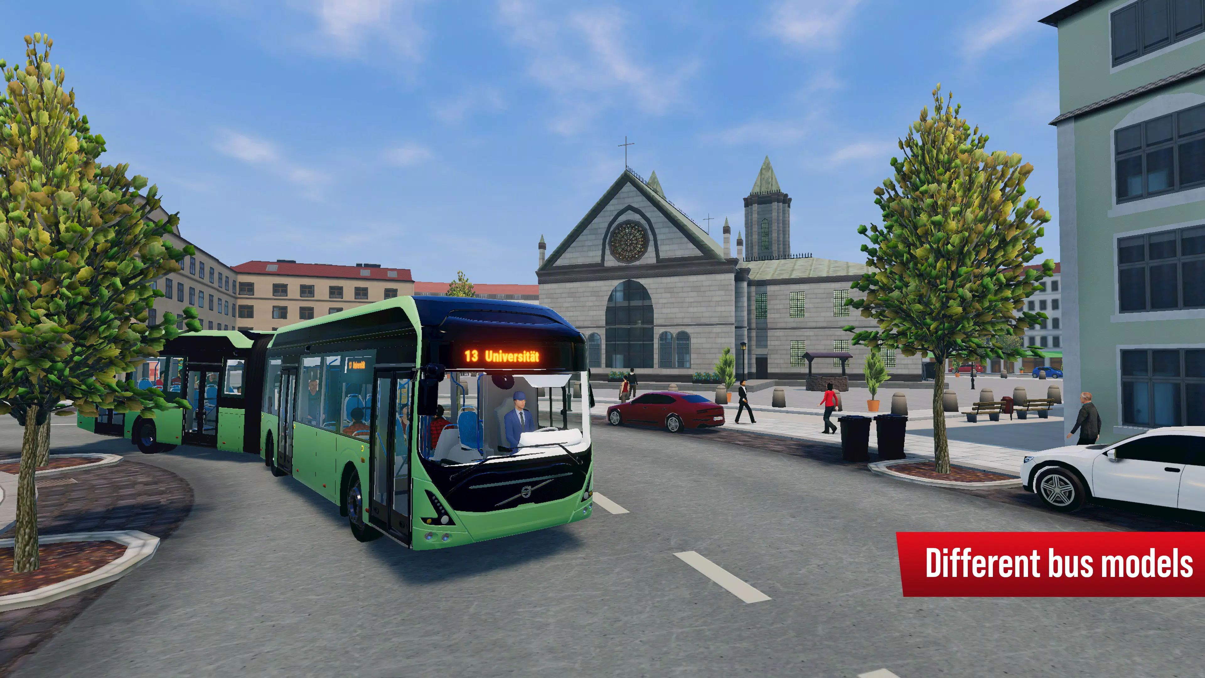 Bus Simulator City Ride Lite Screenshots