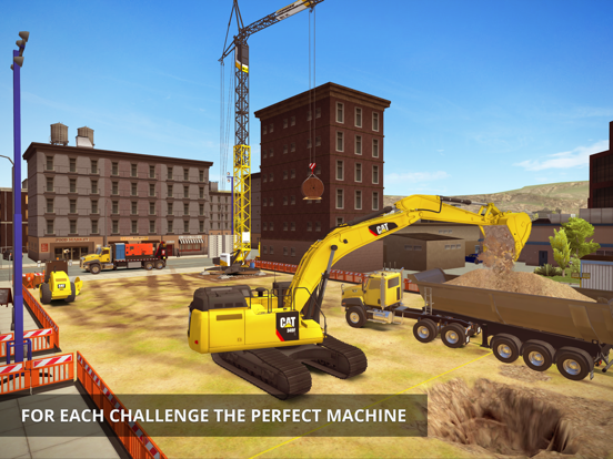 Zrzuty ekranu Construction Simulator 2 iPad 