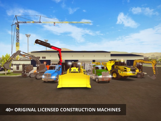 Zrzuty ekranu Construction Simulator 2 iPad 