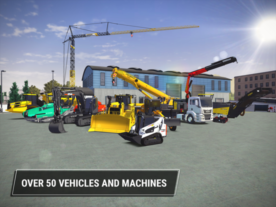 Construction Simulator 3 iPad 应用截图