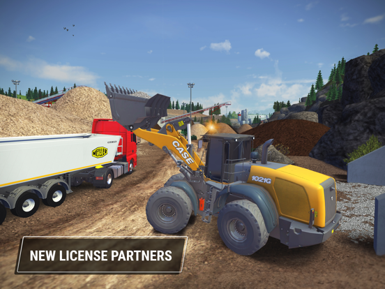 Construction Simulator 3 iPad 应用截图