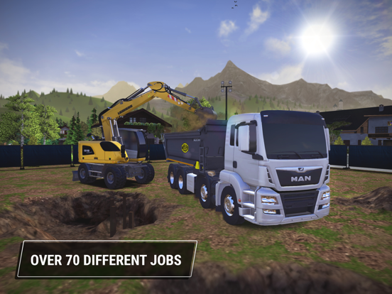 Construction Simulator 3 iPad 应用截图