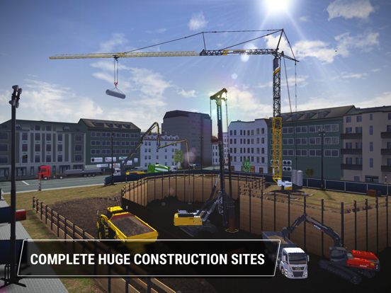 Construction Simulator 3 iPad 应用截图