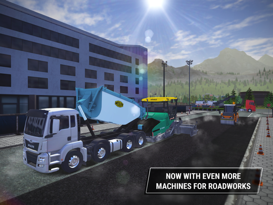 Construction Simulator 3 iPad 应用截图