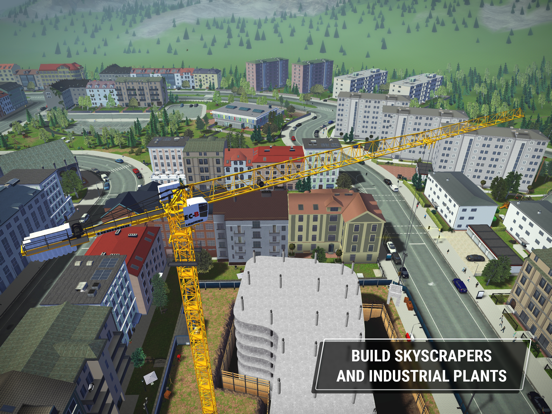 Construction Simulator 3 iPad 应用截图