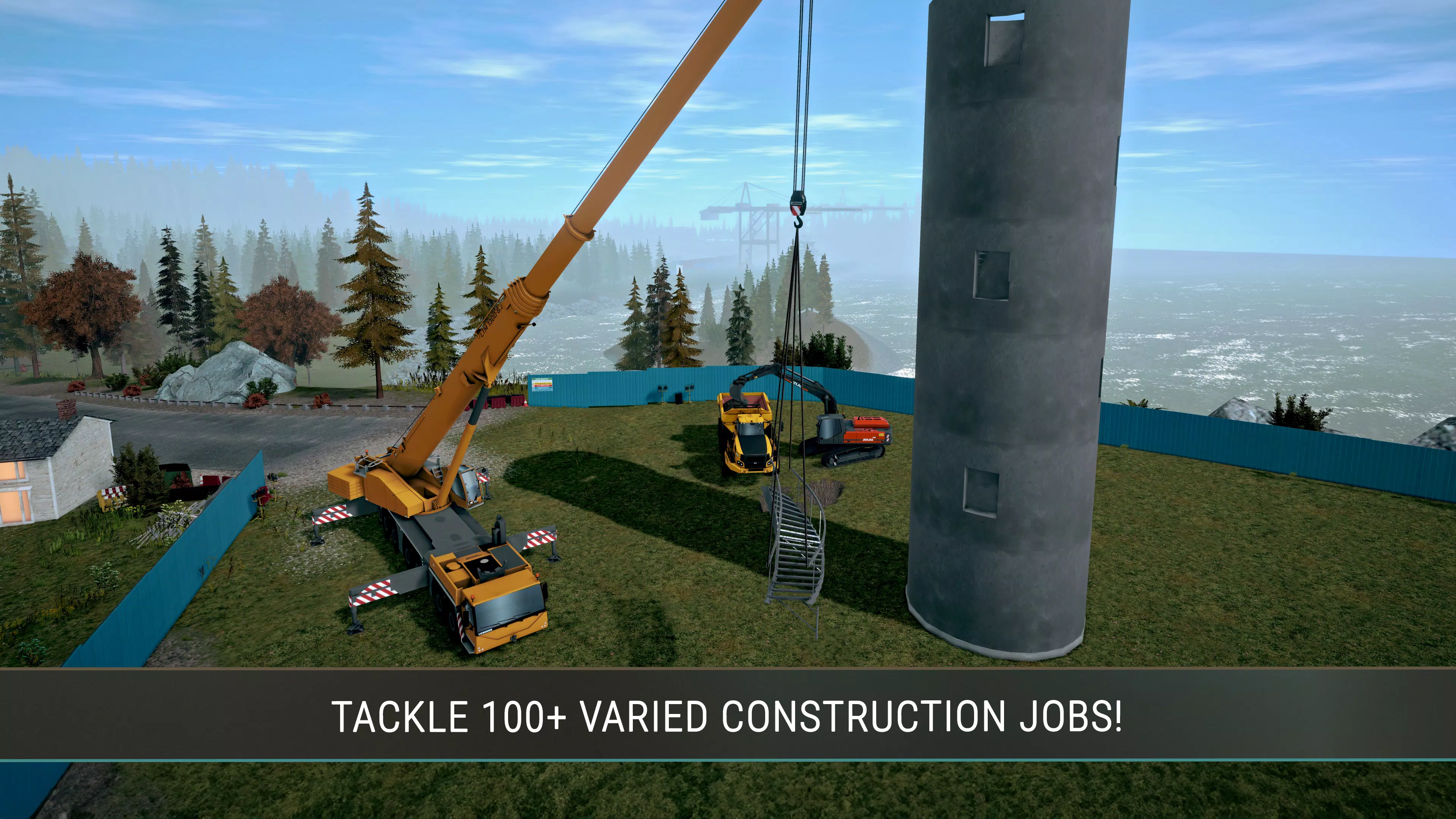 Construction Simulator 4 Lite Screenshots