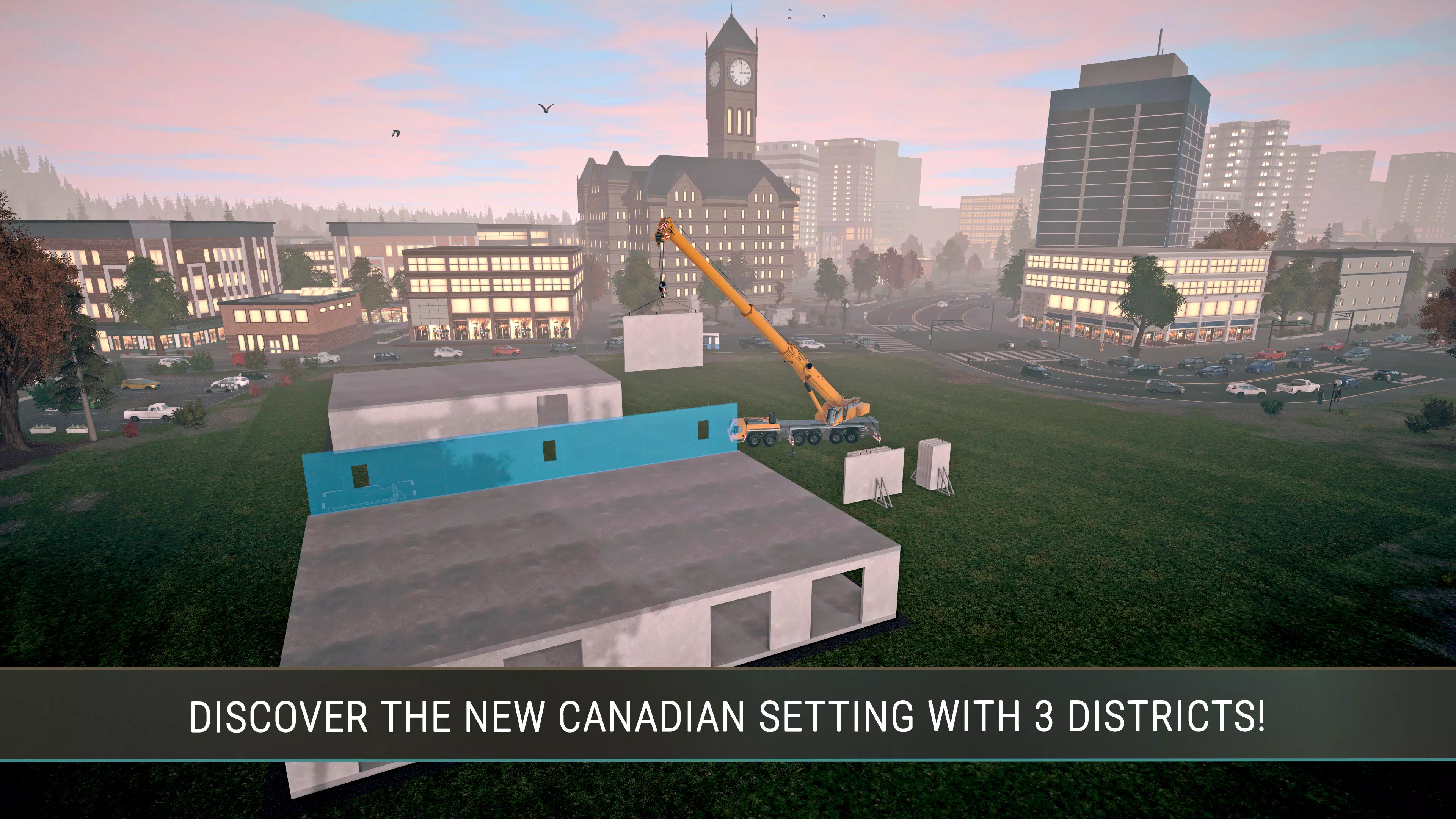 Construction Simulator 4 Lite Screenshots