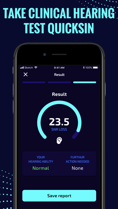 dBPocket Digital Decibel Meter Screenshots