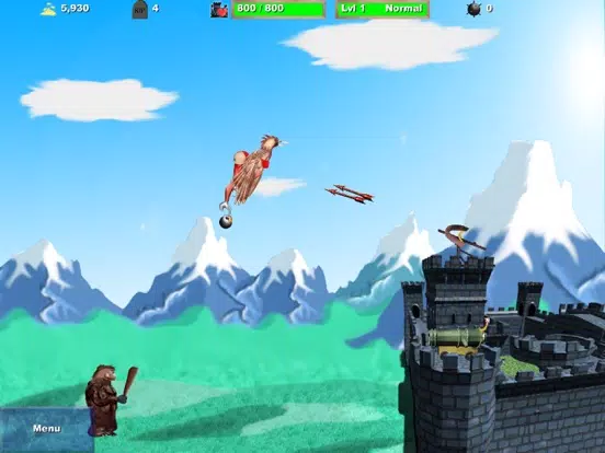 Mighty Castle iPad  스크린샷