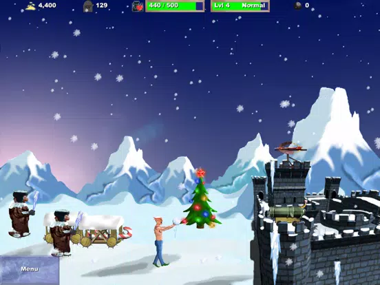 Mighty Castle iPad  스크린샷