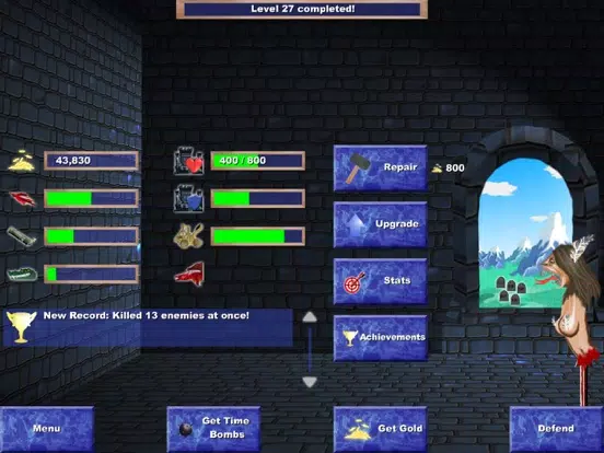 Mighty Castle iPad  스크린샷