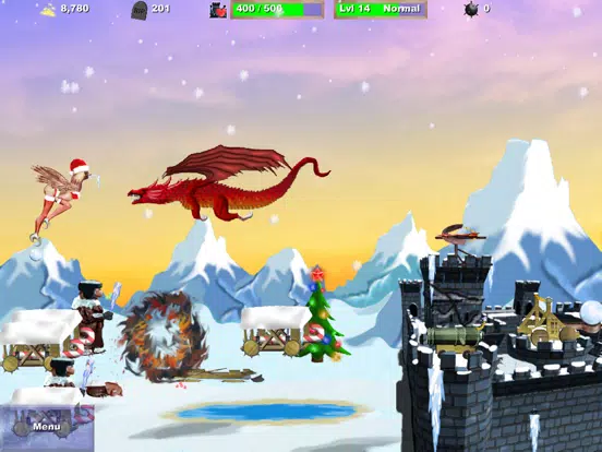 Mighty Castle iPad  스크린샷