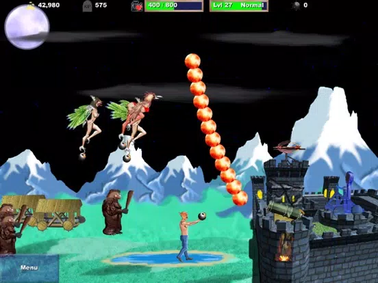 Mighty Castle iPad  스크린샷