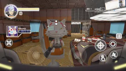 Tangkapan layar VAST - Pocket Edition