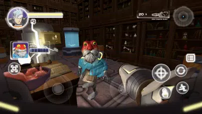 Tangkapan layar VAST - Pocket Edition