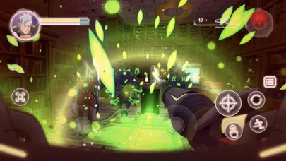 Tangkapan layar VAST - Pocket Edition