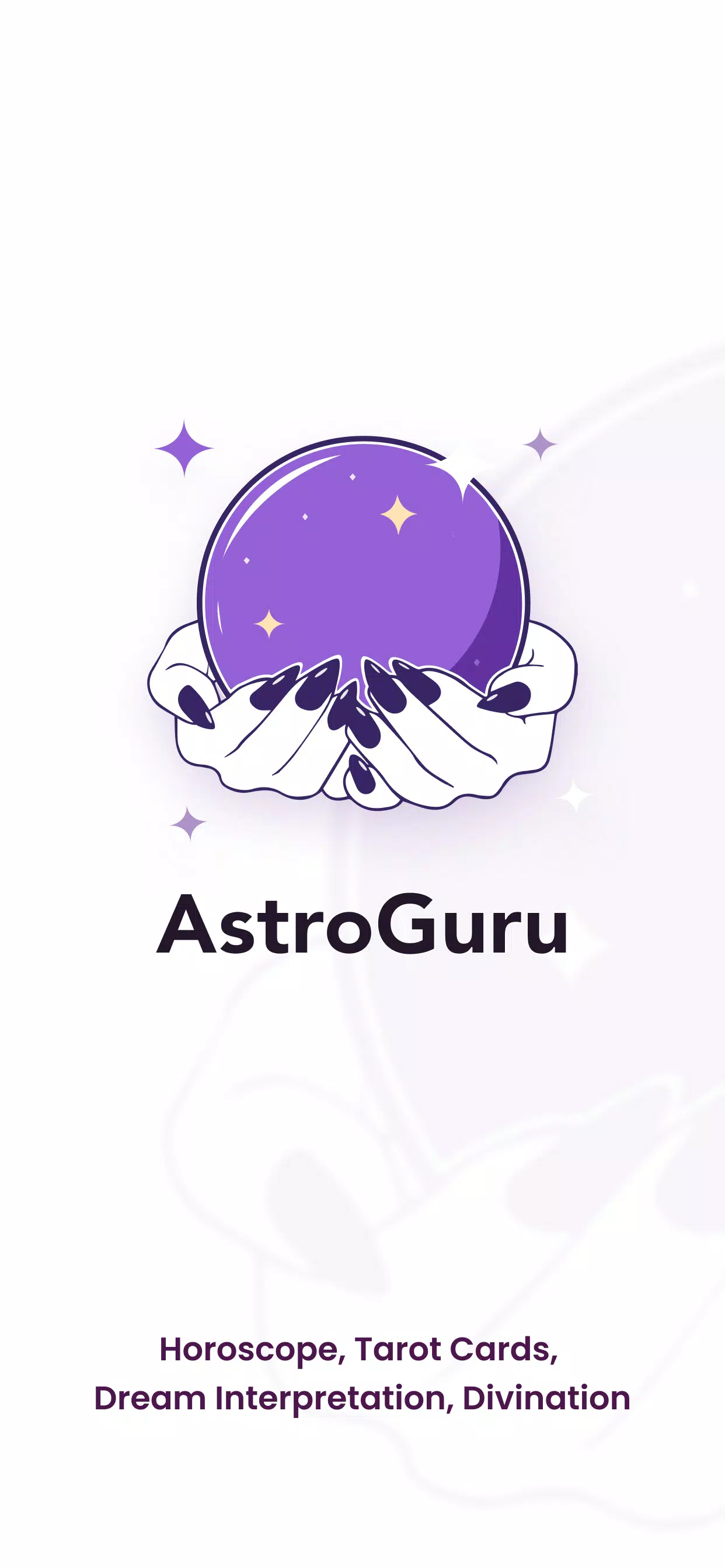 Screenshot di AstroGuru