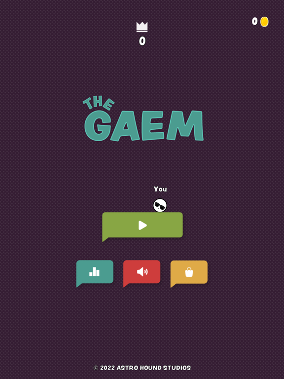 The Gaem iPad  Ekran Görüntüleri