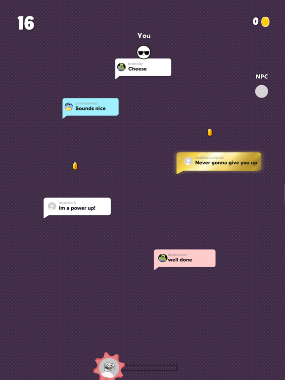 The Gaem iPad  Ekran Görüntüleri