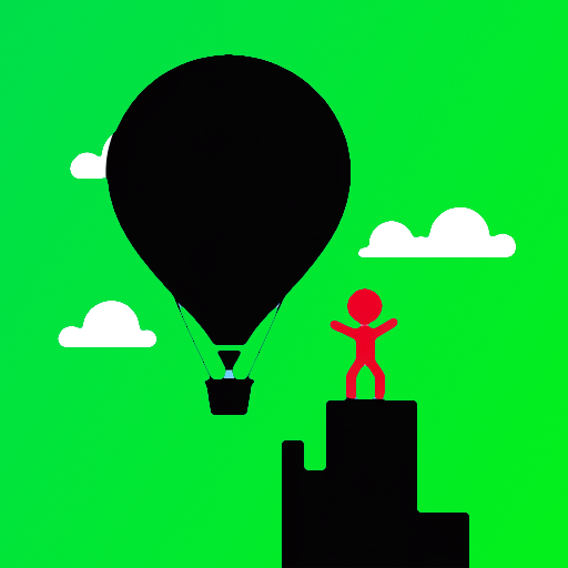 Stickman Balloon Rescue Stickman Balloon Rescue