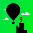 Stickman Balloon Rescue