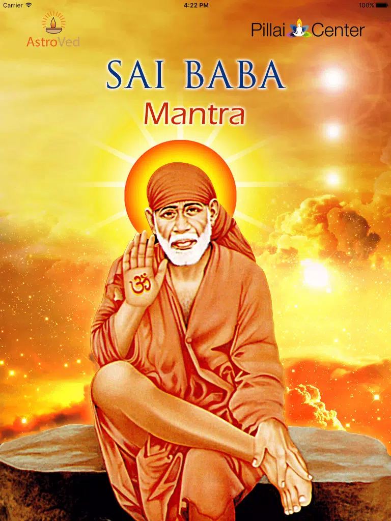 Shirdi Sai Baba Mantra iPad Screenshots