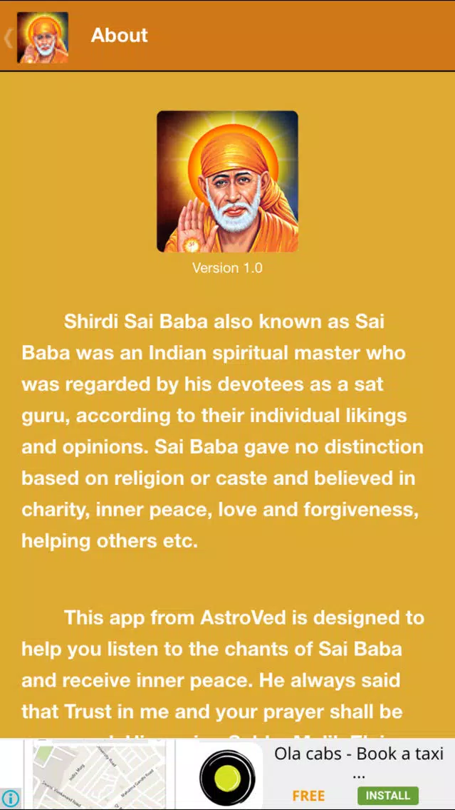 Shirdi Sai Baba Mantra Screenshots