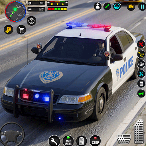 US Police Cop Car: Police Game US Police Cop Car: Police Game