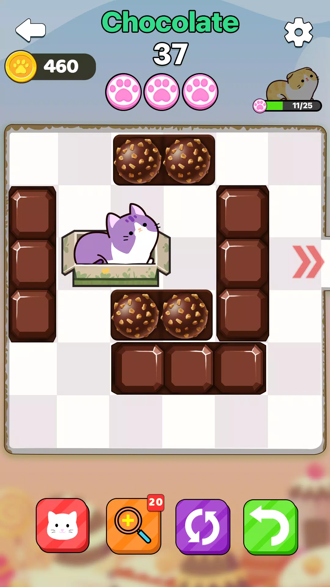 Meow - Sort The Blocks Screenshots
