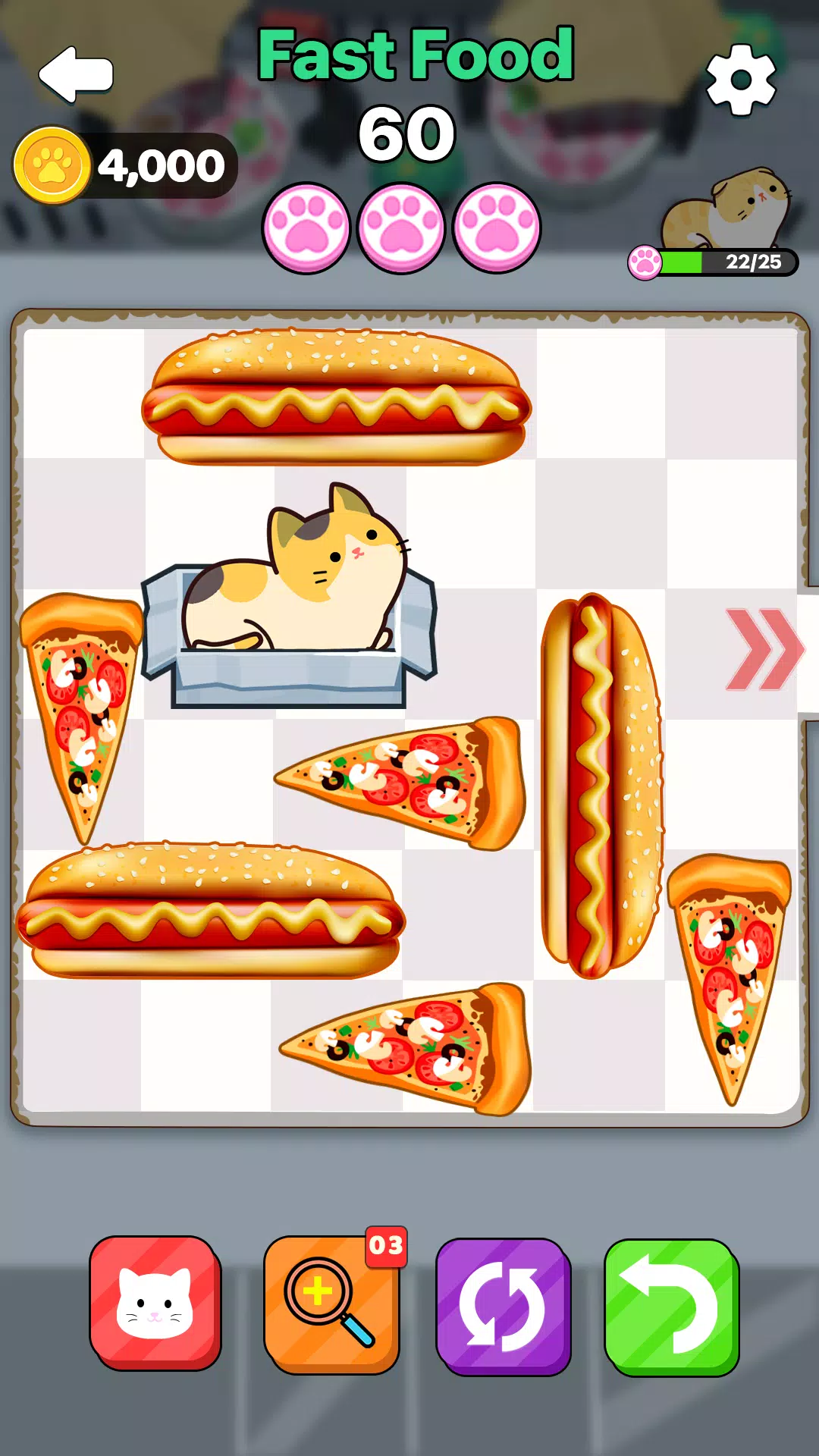 Meow - Sort The Blocks Screenshots
