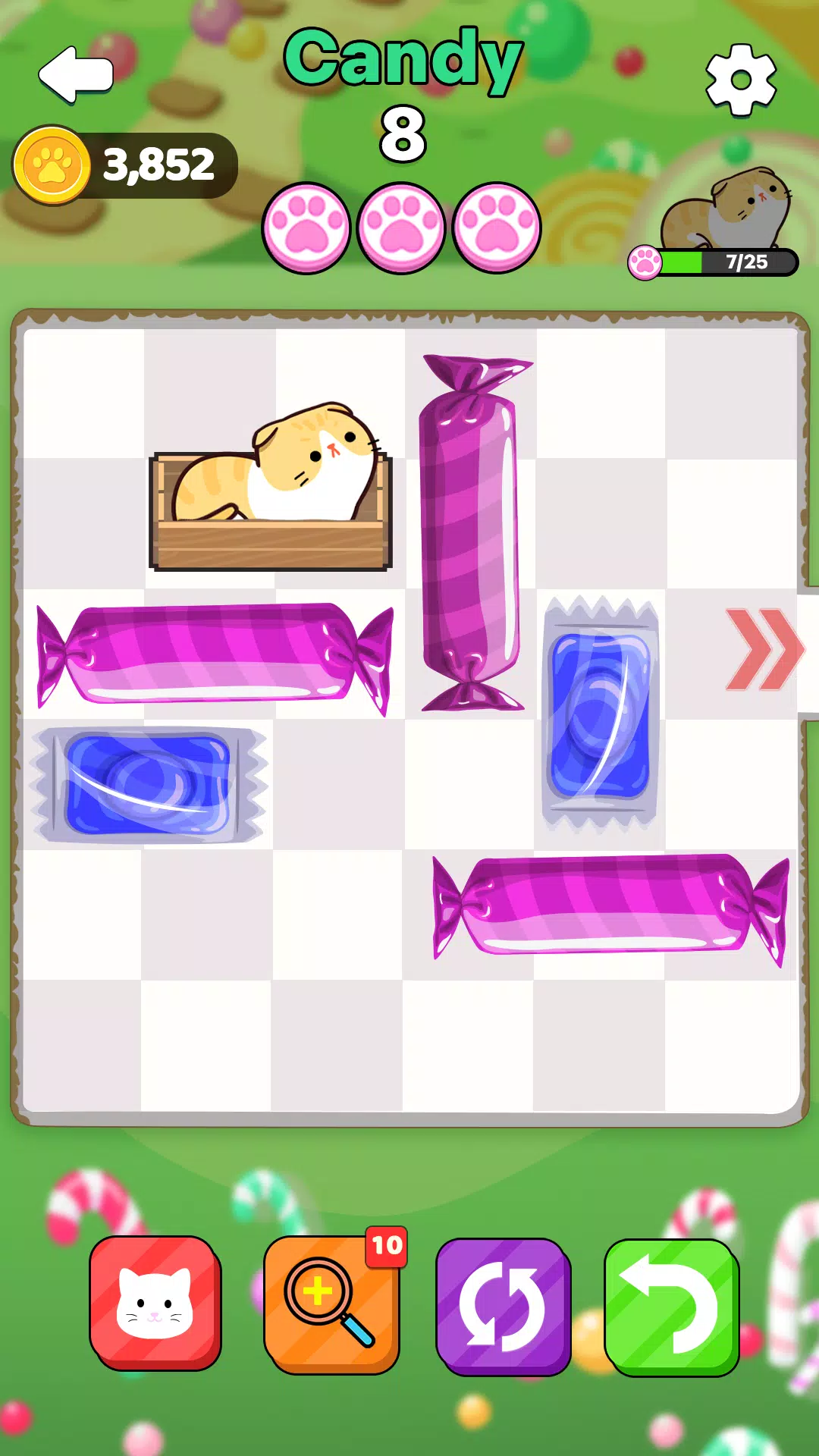 Meow - Sort The Blocks Screenshots