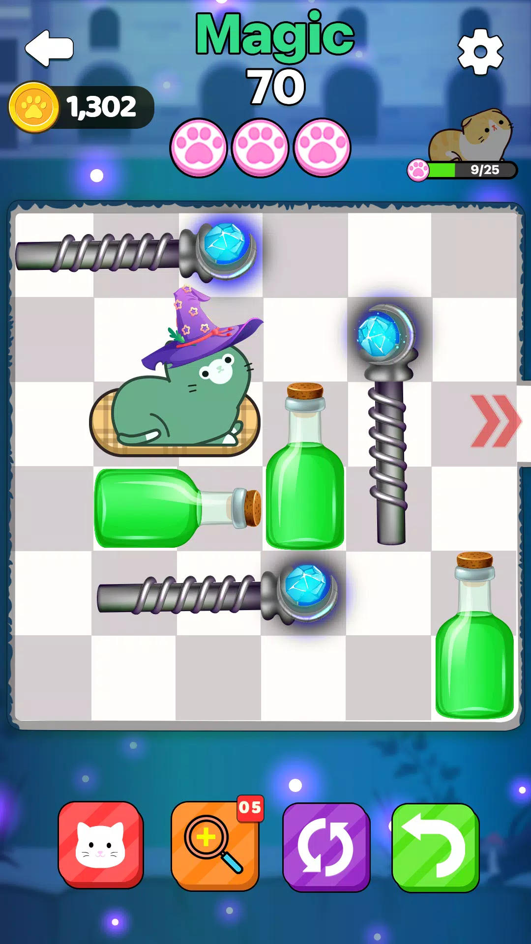 Meow - Sort The Blocks Screenshots