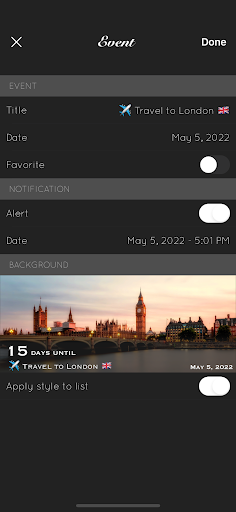 Big Days Pro - Event Countdown Screenshots