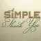 A Simple Thank You Mobile