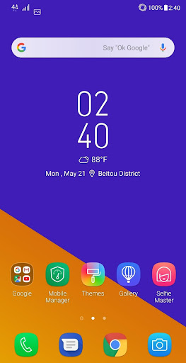 ASUS Weather Screenshots